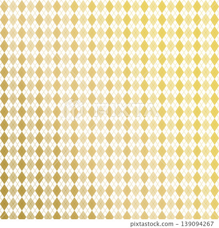 Bright gold argyle check background (white), soft and elegant design, geometric pattern. Bright gold argyle check background (white), soft and elegant design, geometric pattern. 139094267