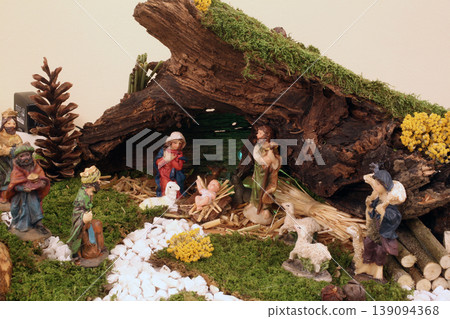 Nativity Scene Nativity Scene 139094368