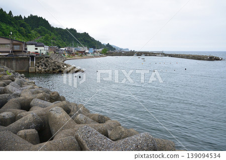 從JR東日本三間屋站到塔皮岬沿339號國道的風景（2023年） 139094534