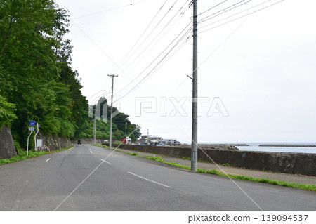 從JR東日本三間屋站到塔皮岬沿339號國道的風景(2023年) 從JR東日本三間屋站到塔皮岬沿339號國道的風景(2023年) 139094537