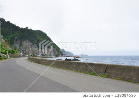 從JR東日本三間屋站到塔皮岬沿339號國道的風景(2023年) 從JR東日本三間屋站到塔皮岬沿339號國道的風景(2023年) 139094550