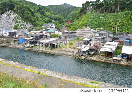 Scenery along National Route 339 from JR East's Mimaya Station to Cape Tappi (2023) 139094555