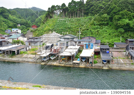 從JR東日本三間屋站到塔皮岬沿339號國道的風景(2023年) 從JR東日本三間屋站到塔皮岬沿339號國道的風景(2023年) 139094556