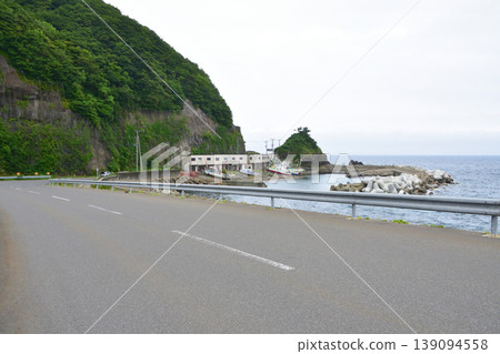 從JR東日本三間屋站到塔皮岬沿339號國道的風景(2023年) 從JR東日本三間屋站到塔皮岬沿339號國道的風景(2023年) 139094558