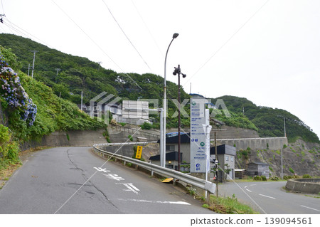 Scenery along National Route 339 from JR East's Mimaya Station to Cape Tappi (2023) Scenery along National Route 339 from JR East's Mimaya Station to Cape Tappi (2023) 139094561