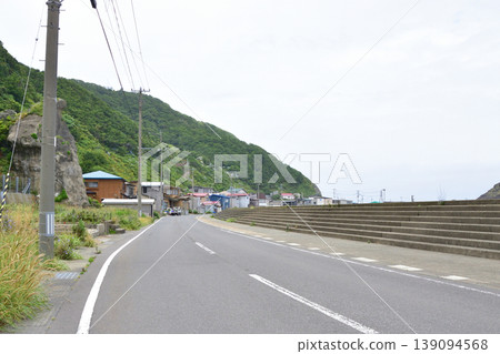 從JR東日本三間屋站到塔皮岬沿339號國道的風景(2023年) 從JR東日本三間屋站到塔皮岬沿339號國道的風景(2023年) 139094568