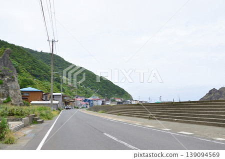 Scenery along National Route 339 from JR East's Mimaya Station to Cape Tappi (2023) Scenery along National Route 339 from JR East's Mimaya Station to Cape Tappi (2023) 139094569
