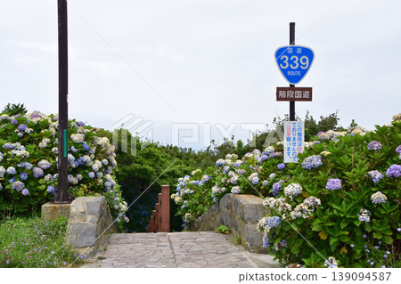 Scenery along National Route 339 from JR East's Mimaya Station to Cape Tappi (2023) 139094587