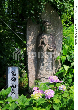 風景與繡球花 風景與繡球花 139094673