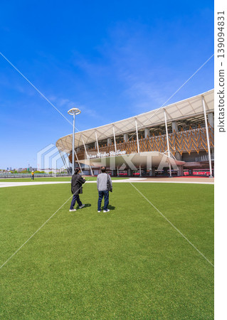 Paloma Mizuho Stadium, a stadium with a capacity of approximately 30,000 people, has been completed in Nagoya City, Aichi Prefecture. 139094831