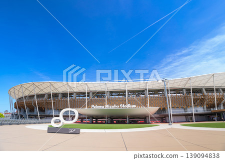 Paloma Mizuho Stadium, a stadium with a capacity of approximately 30,000 people, has been completed in Nagoya City, Aichi Prefecture. Paloma Mizuho Stadium, a stadium with a capacity of approximately 30,000 people, has been completed in Nagoya City, Aichi Prefecture. 139094838