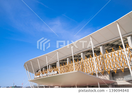 Paloma Mizuho Stadium, a stadium with a capacity of approximately 30,000 people, has been completed in Nagoya City, Aichi Prefecture. Paloma Mizuho Stadium, a stadium with a capacity of approximately 30,000 people, has been completed in Nagoya City, Aichi Prefecture. 139094848