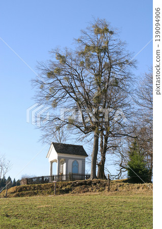 Chapel near Legvanjcan on Pohorje, Slovenia 139094906