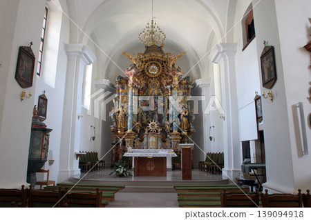 Church of the Assumption of the Virgin Mary in Klostar Ivanic, Croatia Church of the Assumption of the Virgin Mary in Klostar Ivanic, Croatia 139094918