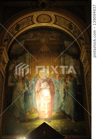 Saint Denise, Church of the Holy Trinity, Paris 139094937