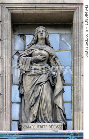 Saint Margaret of Scotland, Madeleine church in Paris Saint Margaret of Scotland, Madeleine church in Paris 139094942
