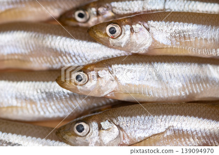Image of young smelt from Shiga Prefecture, suitable for tempura and karaage (Japanese fried chicken). Image of young smelt from Shiga Prefecture, suitable for tempura and karaage (Japanese fried chicken). 139094970