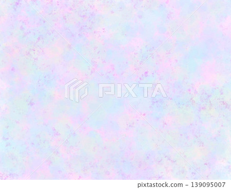 Soft lavender watercolor-bleed background texture 139095007