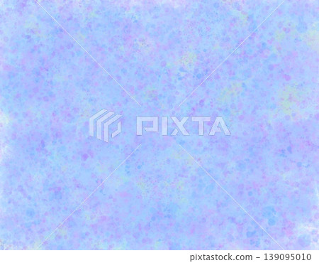 清新淡雅的藍色水彩背景紋理 139095010