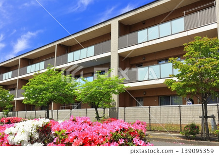 Image of apartments, condominiums, multi-unit housing, and residences Image of apartments, condominiums, multi-unit housing, and residences 139095359