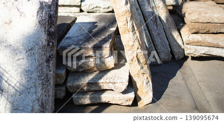 The image of stonework from a stonemason The image of stonework from a stonemason 139095674