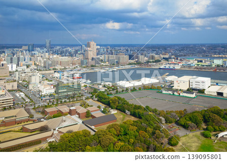 View of Chiba Port Tower from Minato Oasis Chiba Minato 139095801