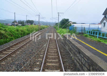 從青森鐵道青森線八戶站到戶邊站的列車車窗外景色(2023年) 從青森鐵道青森線八戶站到戶邊站的列車車窗外景色(2023年) 139095934
