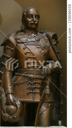 Count Josip Jelacic, statue in Zagreb cathedral 139096038