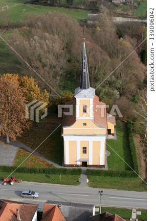 Church of Saint Barbara in Carevdar, Croatia Church of Saint Barbara in Carevdar, Croatia 139096042