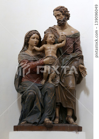 Holy Family , Basilica of St. Vitus in Ellwangen, Germany 139096049