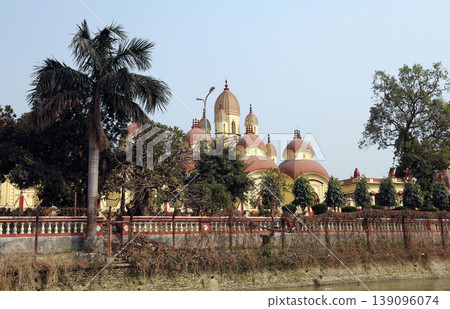 Dakshineswar Kali Temple in Kolkata, India Dakshineswar Kali Temple in Kolkata, India 139096074