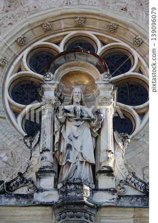 Jesus Christ Almighty, basilica Assumption of the Virgin Mary in Marija Bistrica, Croatia Jesus Christ Almighty, basilica Assumption of the Virgin Mary in Marija Bistrica, Croatia 139096079