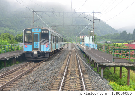 從青森鐵道青森線列車車窗望出去,從諏訪之平站到目時站(2023年) 從青森鐵道青森線列車車窗望出去,從諏訪之平站到目時站(2023年) 139096090