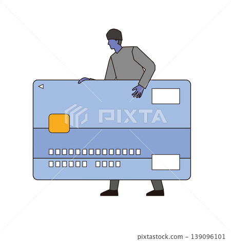 Criminals who steal credit cards Criminals who steal credit cards 139096101