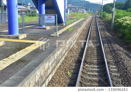 Scenery from the train window on the IGR Iwate Galaxy Railway line, from Ichinohe Station to Koshizu Station (2023) Scenery from the train window on the IGR Iwate Galaxy Railway line, from Ichinohe Station to Koshizu Station (2023) 139096261