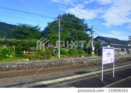 Scenery from the train window on the IGR Iwate Galaxy Railway line, from Ichinohe Station to Koshizu Station (2023) Scenery from the train window on the IGR Iwate Galaxy Railway line, from Ichinohe Station to Koshizu Station (2023) 139096263