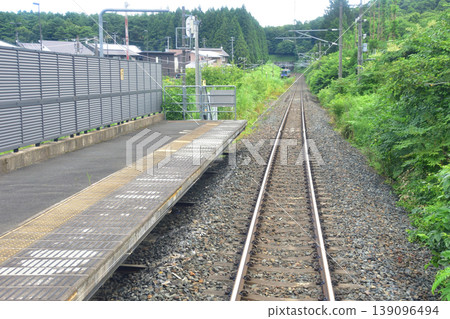 Scenery from the train window on the IGR Iwate Galaxy Railway line, from Takizawa Station to Kuriyagawa Station (2023) Scenery from the train window on the IGR Iwate Galaxy Railway line, from Takizawa Station to Kuriyagawa Station (2023) 139096494