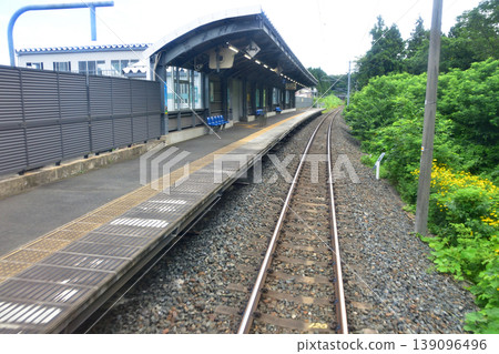 Scenery from the train window on the IGR Iwate Galaxy Railway line, from Takizawa Station to Kuriyagawa Station (2023) Scenery from the train window on the IGR Iwate Galaxy Railway line, from Takizawa Station to Kuriyagawa Station (2023) 139096496