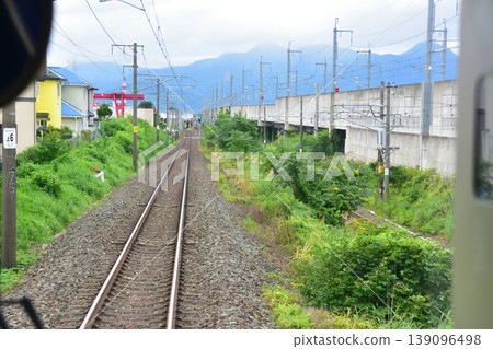 Scenery from the train window on the IGR Iwate Galaxy Railway line, from Takizawa Station to Kuriyagawa Station (2023) Scenery from the train window on the IGR Iwate Galaxy Railway line, from Takizawa Station to Kuriyagawa Station (2023) 139096498