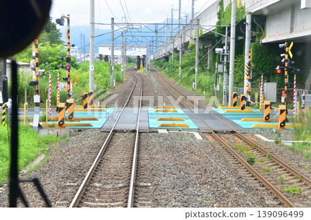 從瀧澤站到栗谷川站,搭乘岩手銀河鐵道(IGR)列車,透過車窗看到的風景(2023年) 從瀧澤站到栗谷川站,搭乘岩手銀河鐵道(IGR)列車,透過車窗看到的風景(2023年) 139096499