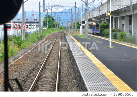 Scenery from the train window on the IGR Iwate Galaxy Railway line, from Takizawa Station to Kuriyagawa Station (2023) Scenery from the train window on the IGR Iwate Galaxy Railway line, from Takizawa Station to Kuriyagawa Station (2023) 139096503