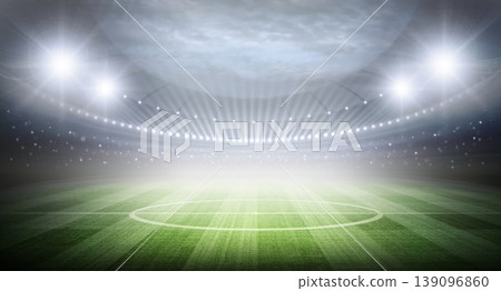 Soccer Stadium Soccer Stadium 139096860