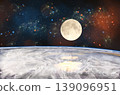 月亮和地球 139096951