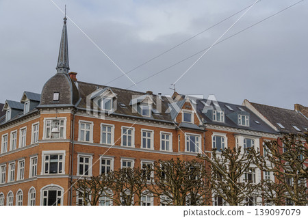 the city of Aarhus in Denmark 139097079