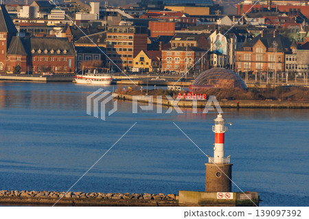 the city of Aarhus in Denmark the city of Aarhus in Denmark 139097392