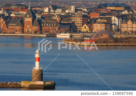the city of Aarhus in Denmark the city of Aarhus in Denmark 139097398