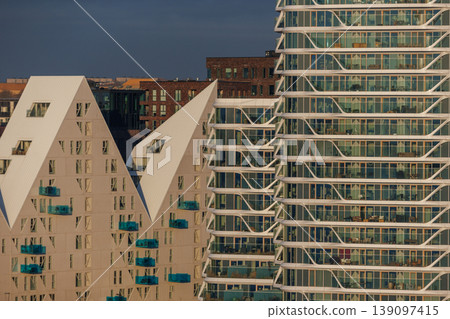 the city of Aarhus in Denmark 139097415