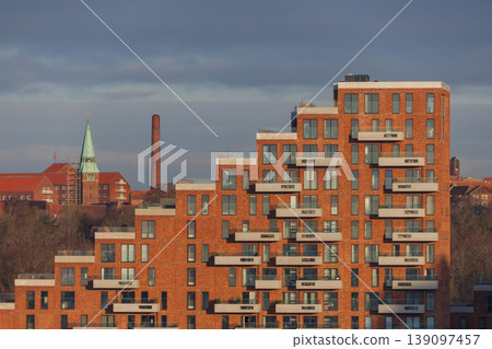 the city of Aarhus in Denmark 139097457