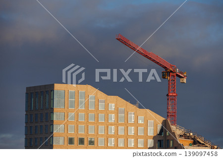 the city of Aarhus in Denmark 139097458