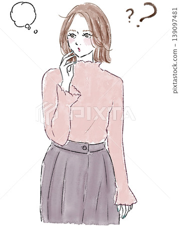 女人在想 女人在想 139097481